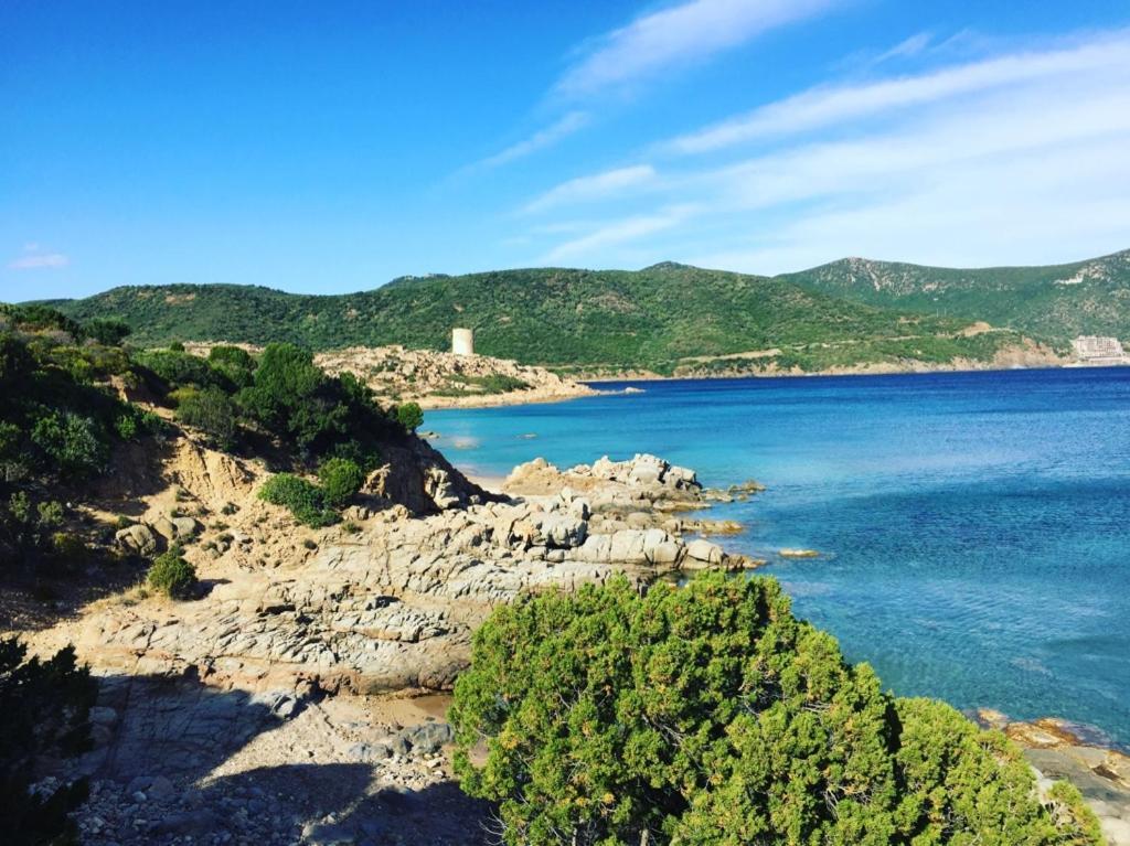 La Brezza Del Sud Villa Teulada Luaran gambar